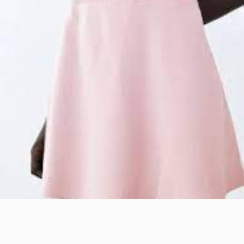 Zara Blush Pink Mini Skirt - Picture 4 of 4